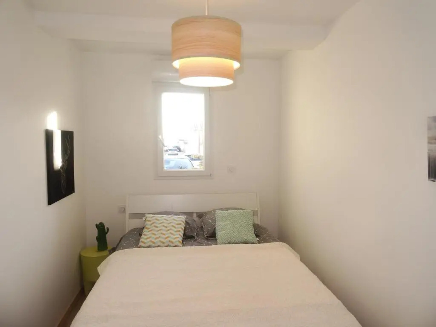 Appartement neuf 6 couchages 50 metres de la plage