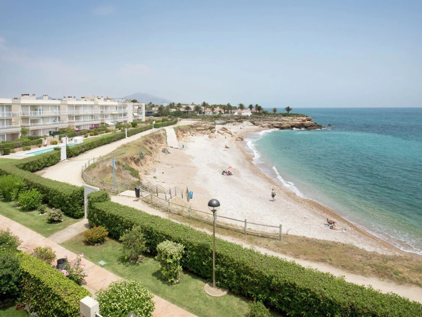 Well Kept Apartment with Sea Views & 2 Swimming Pools near Vinaròs