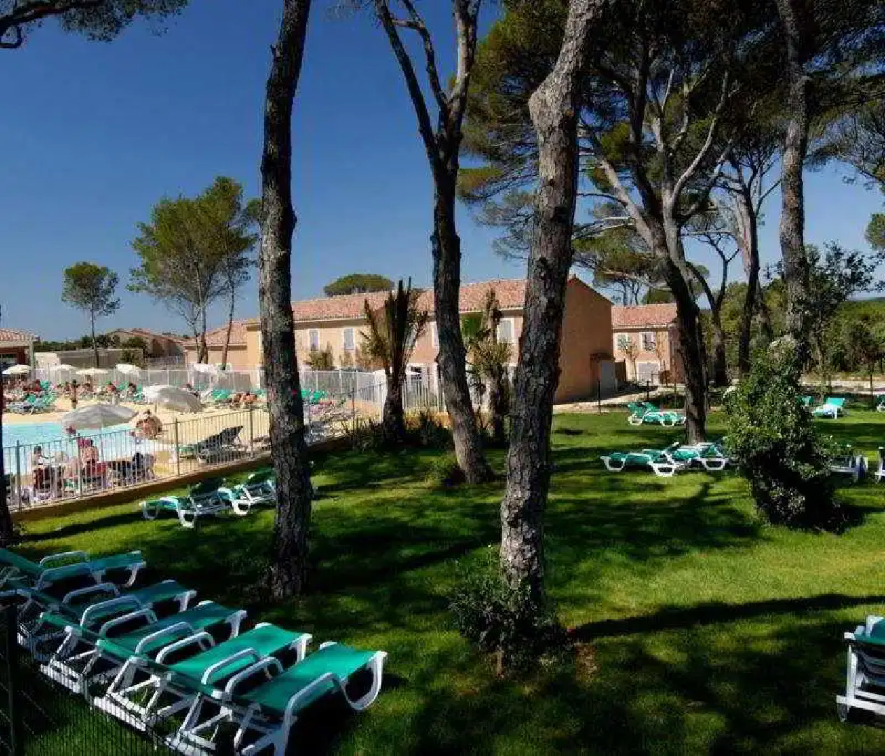 Residence Domaine Le Mas Des Vignes