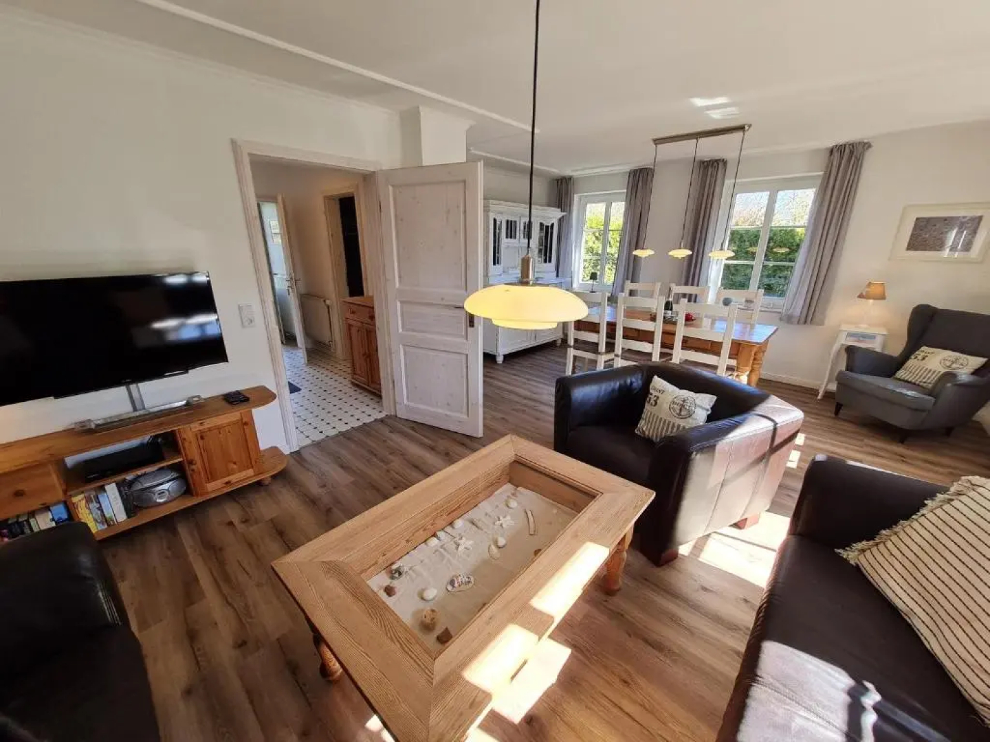 Ferienhaus Ellen, EG Whg