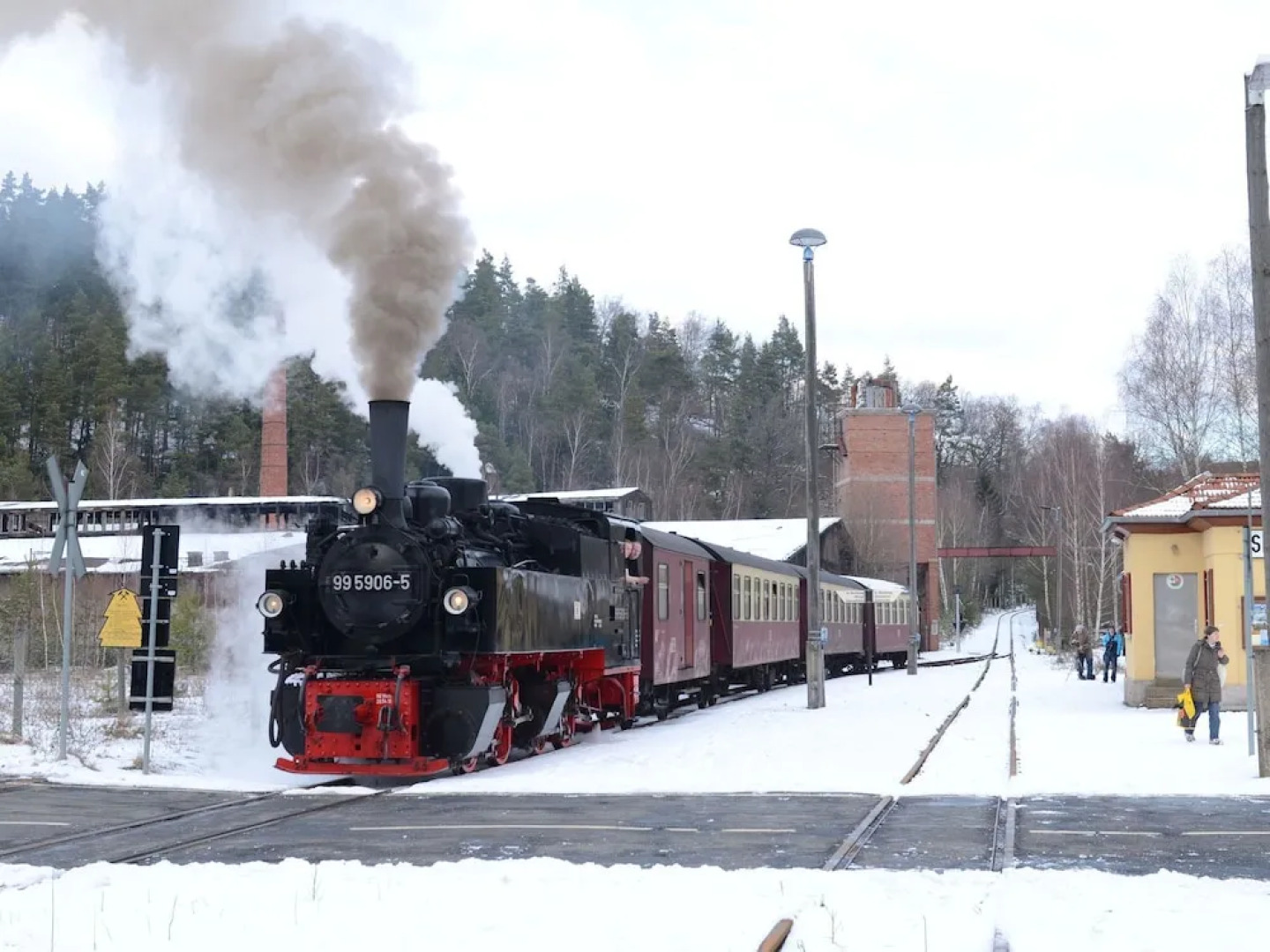 Cozy Bungalow in Gernrode near the Forest