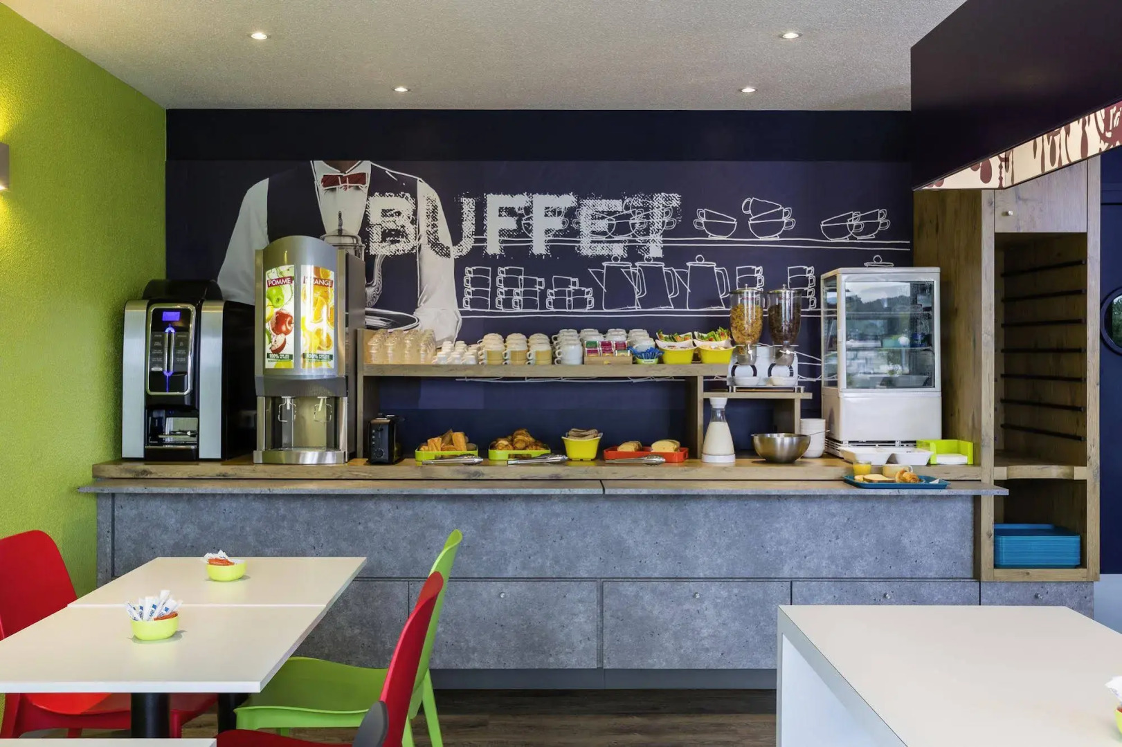 ibis budget Angers Parc des Expositions