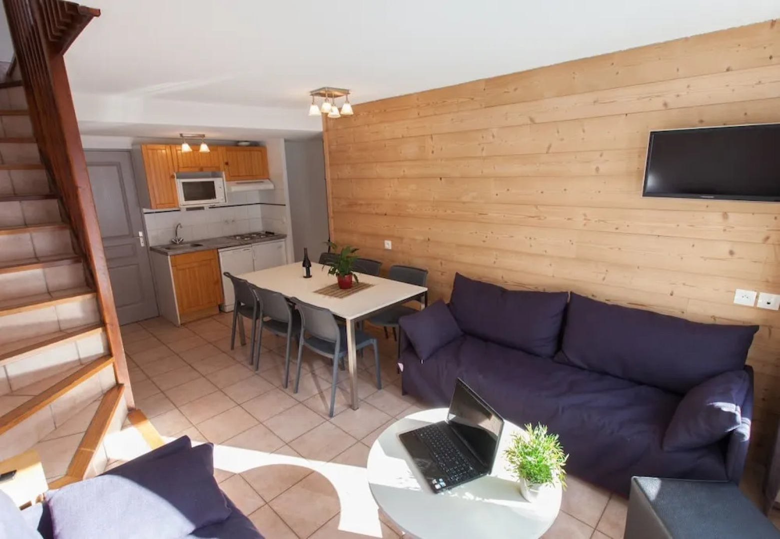 Chalet Jardin Alpin 8 pax