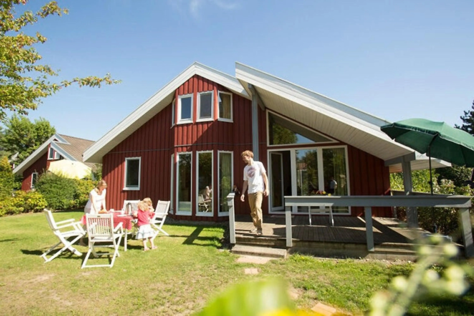 Cottage in Granzow at 500 m From the Lake