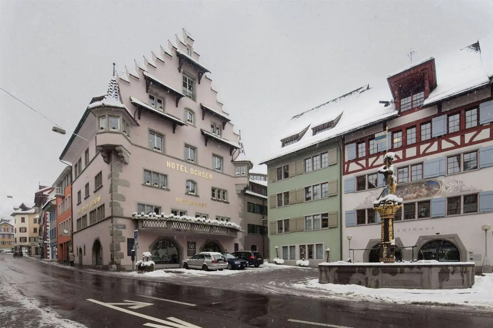 City-Hotel Ochsen