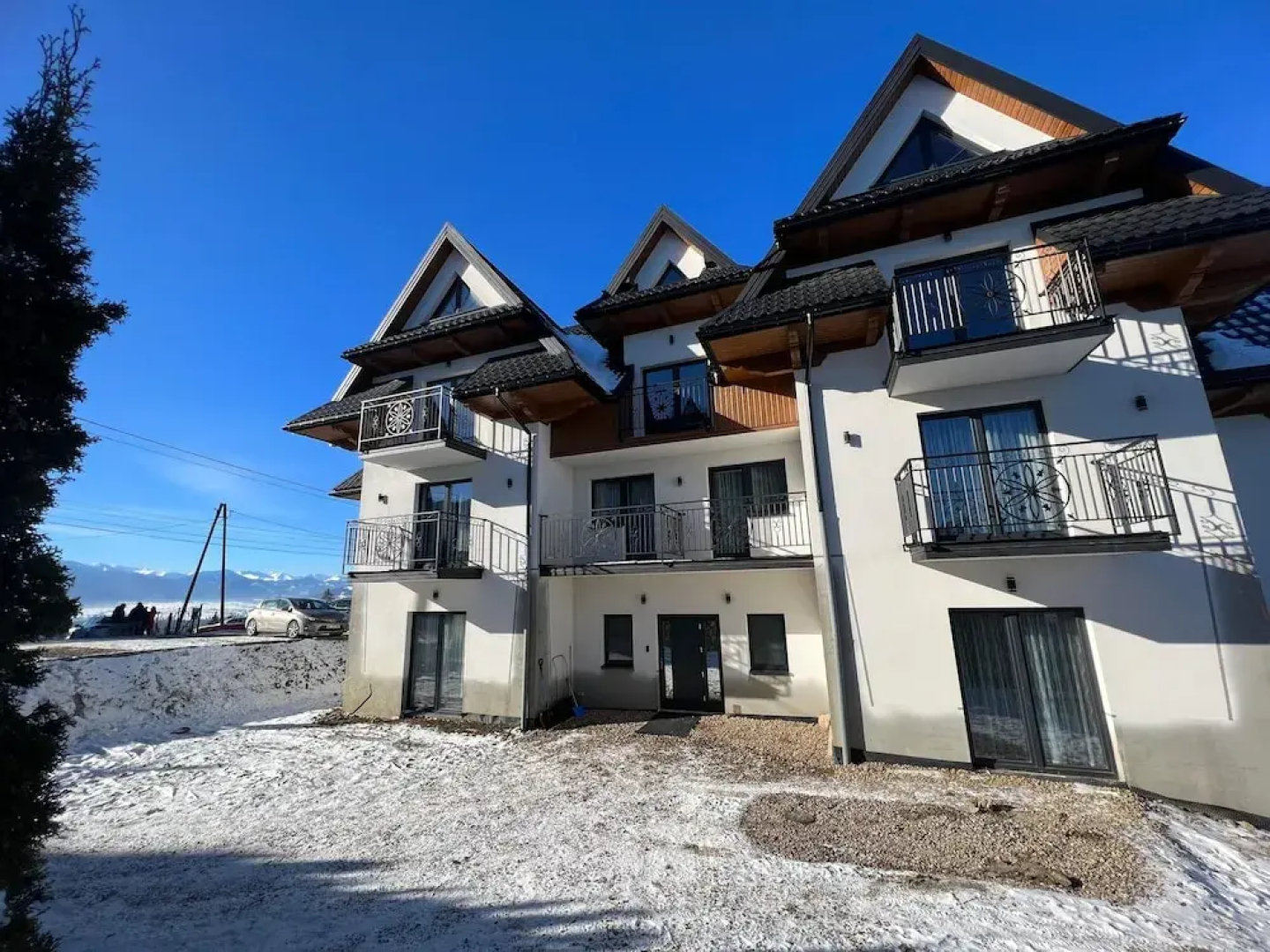 Willa Janowa apartamenty i pokoje