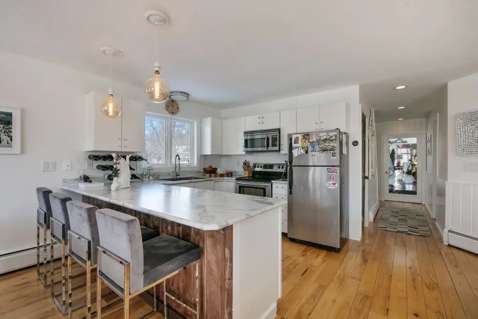 "why Not" - A Gorgeous Designer Decorated West Dover Home Located Next To Mt Snow Golf Club And Ski Mountain 5 Bedroom Home by Redawning