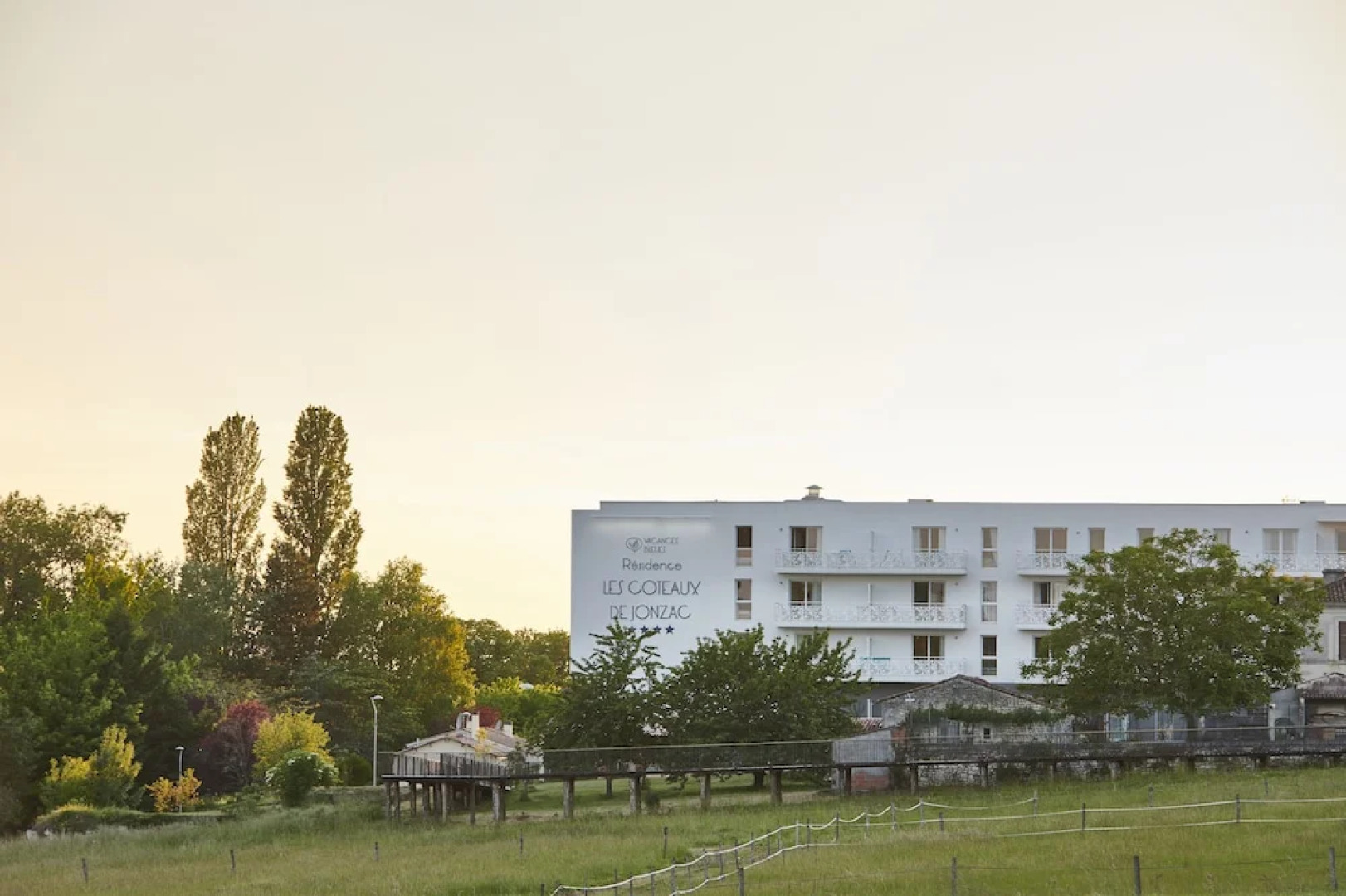 Résidence Vacances Bleues Les Coteaux Jonzac