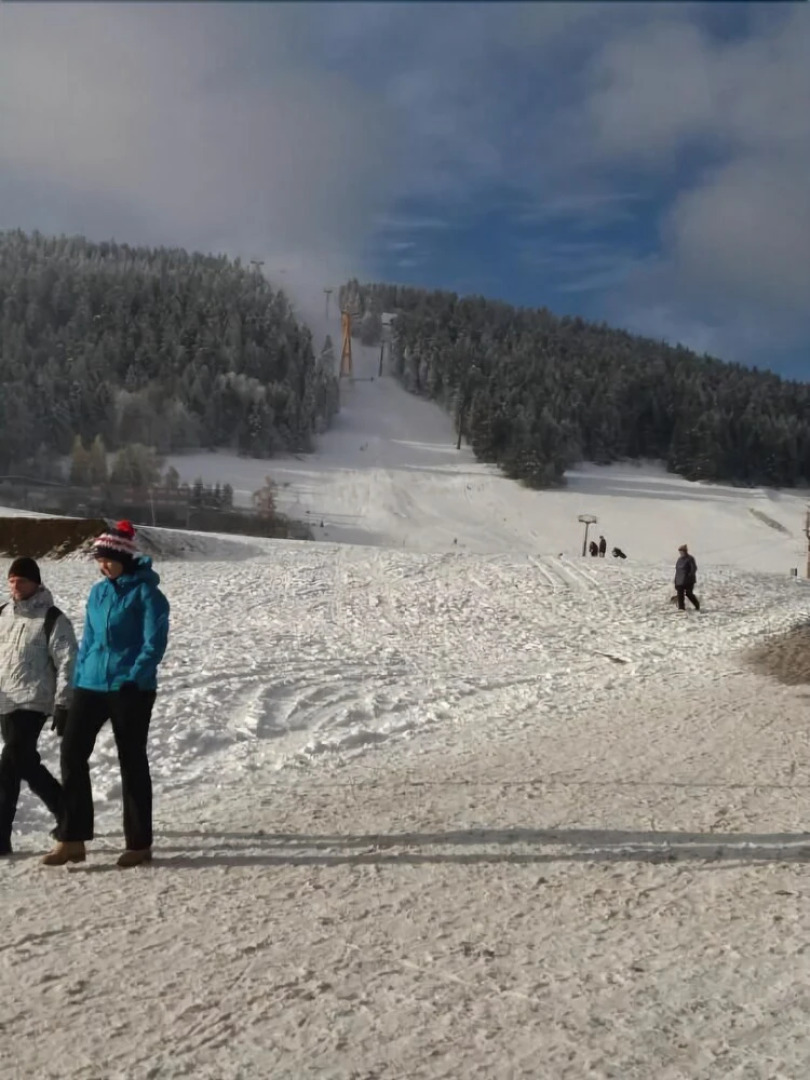 Ferienhaus Fichtelberg Apartment 2