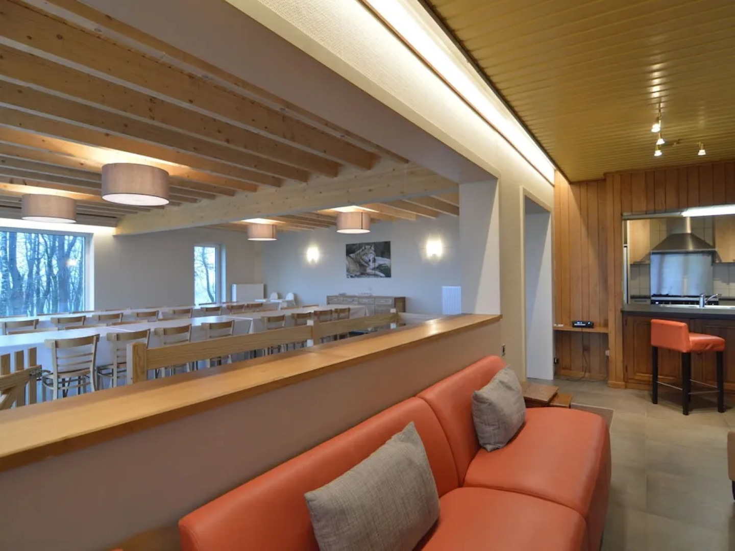 Luxurious Holiday Home in Elsenborn With Sauna