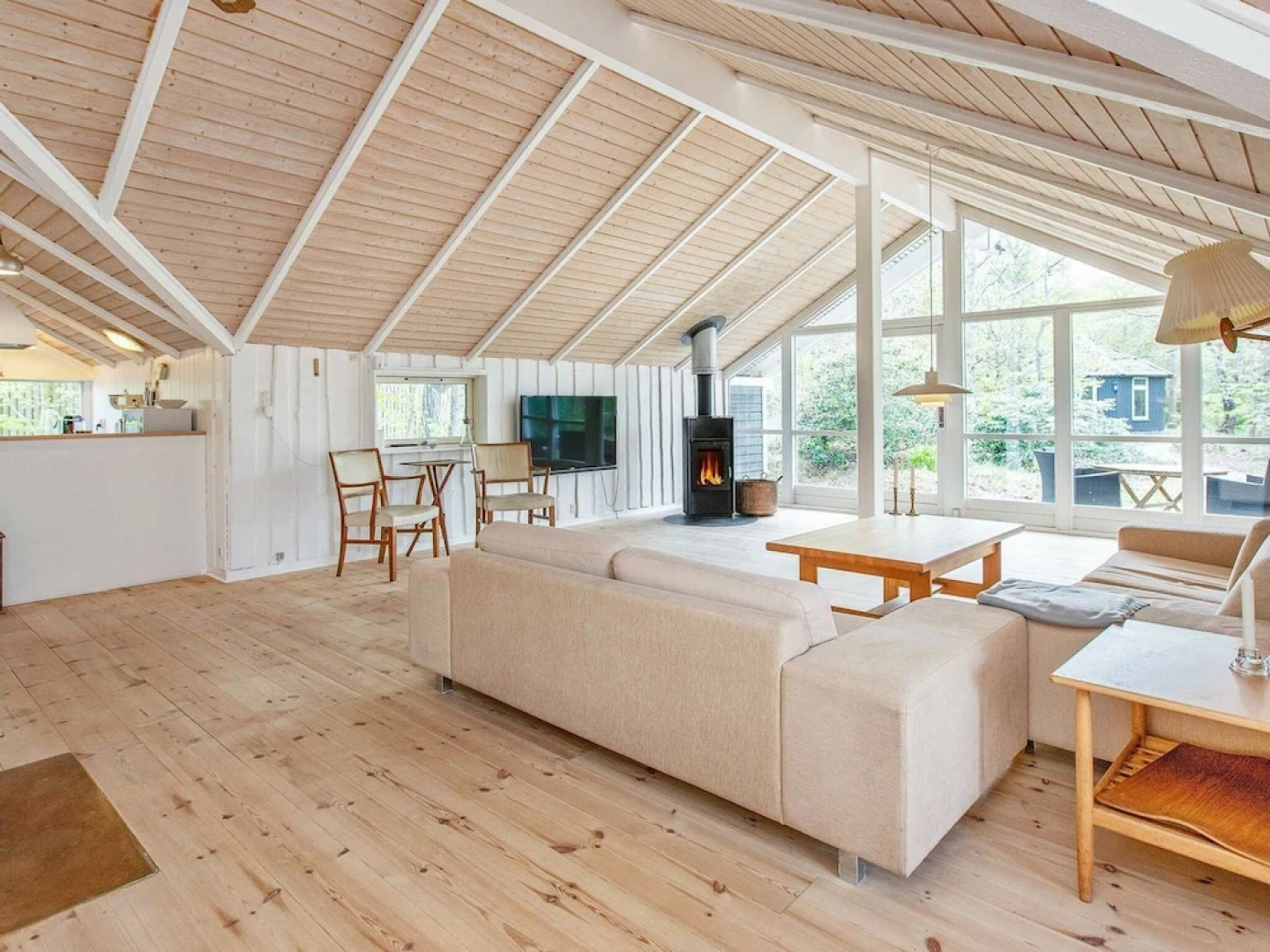 Cozy Holiday Home in Hovedstaden With Private Whirlpool