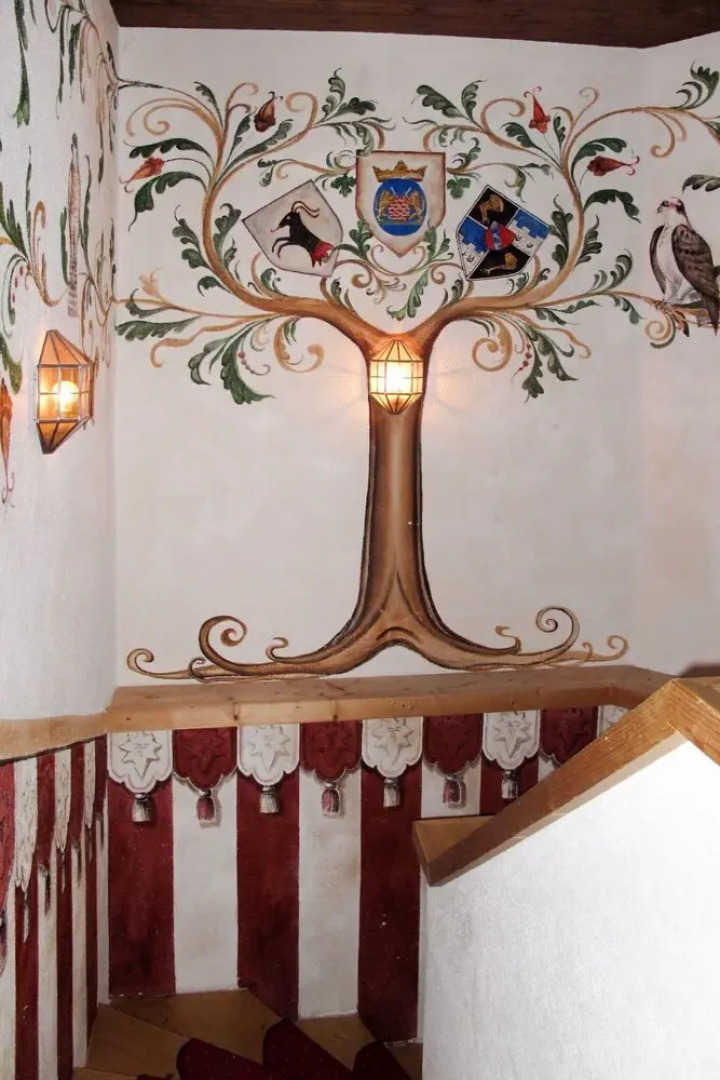 Burg Biedenegg Niedermontani Flie