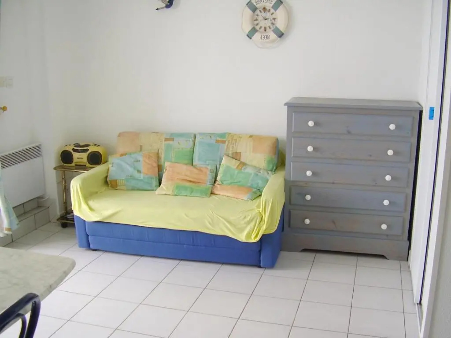 Appartement d'une chambre a Fouras a 50 m de la plage avec vue sur la mer piscine partagee et jardin amenage