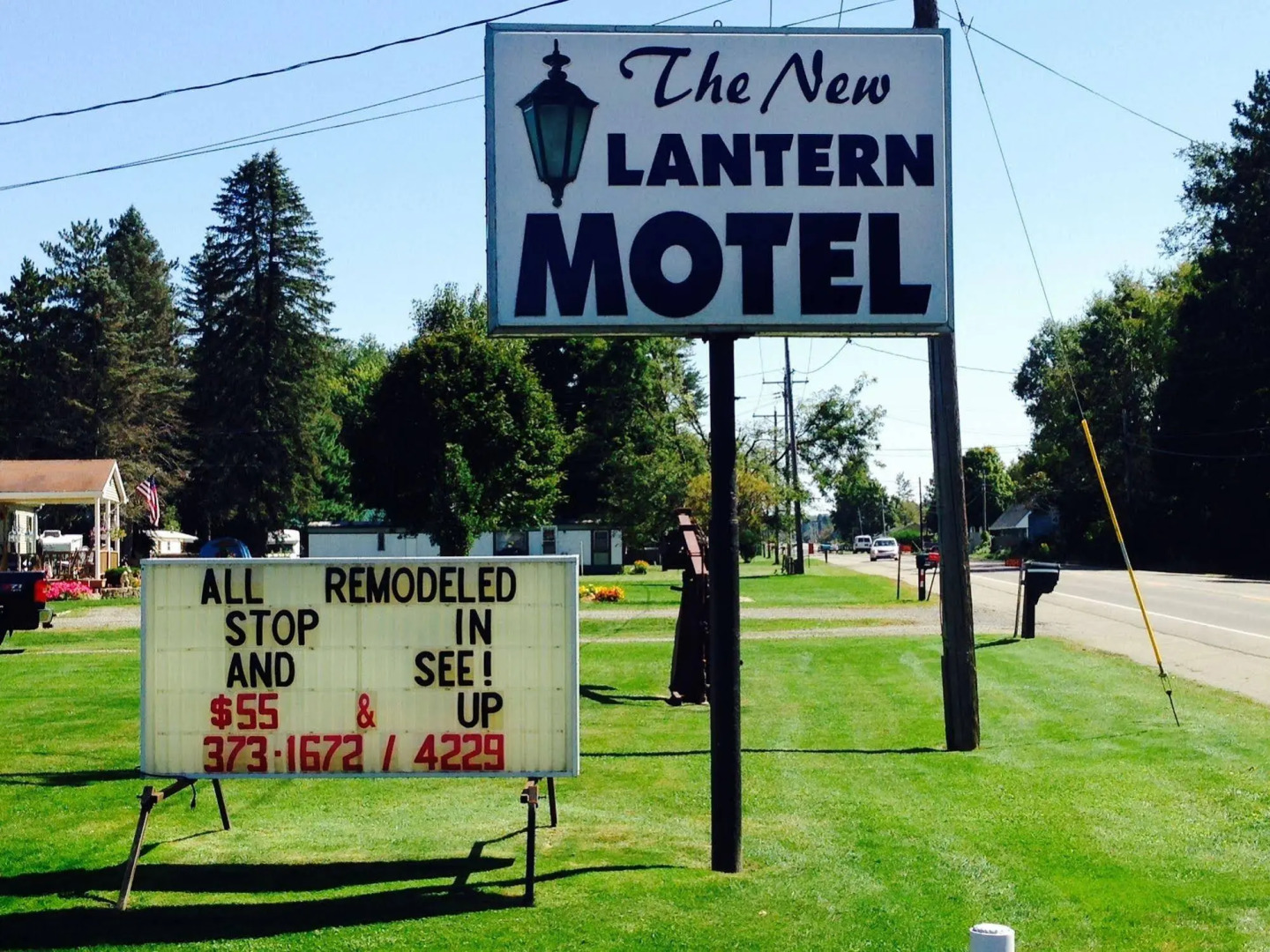 The New Lantern Motel