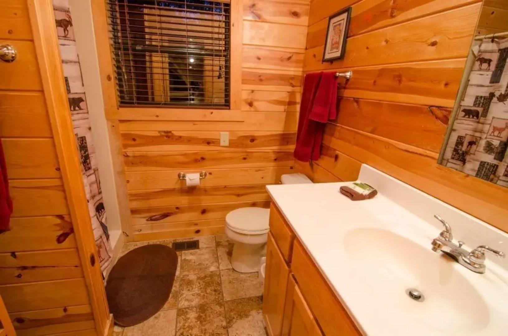 Breckoma Lodge - 4 Br Cabin