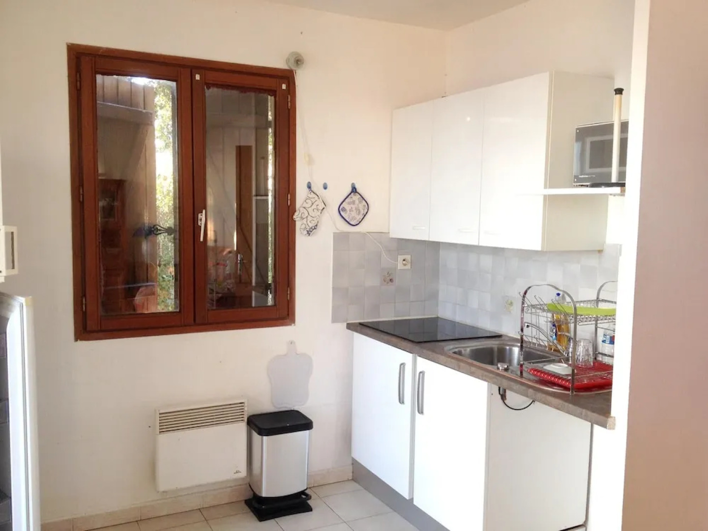 Apartment With one Bedroom in San-martino-di-lota, With Wonderful sea View and Terrace