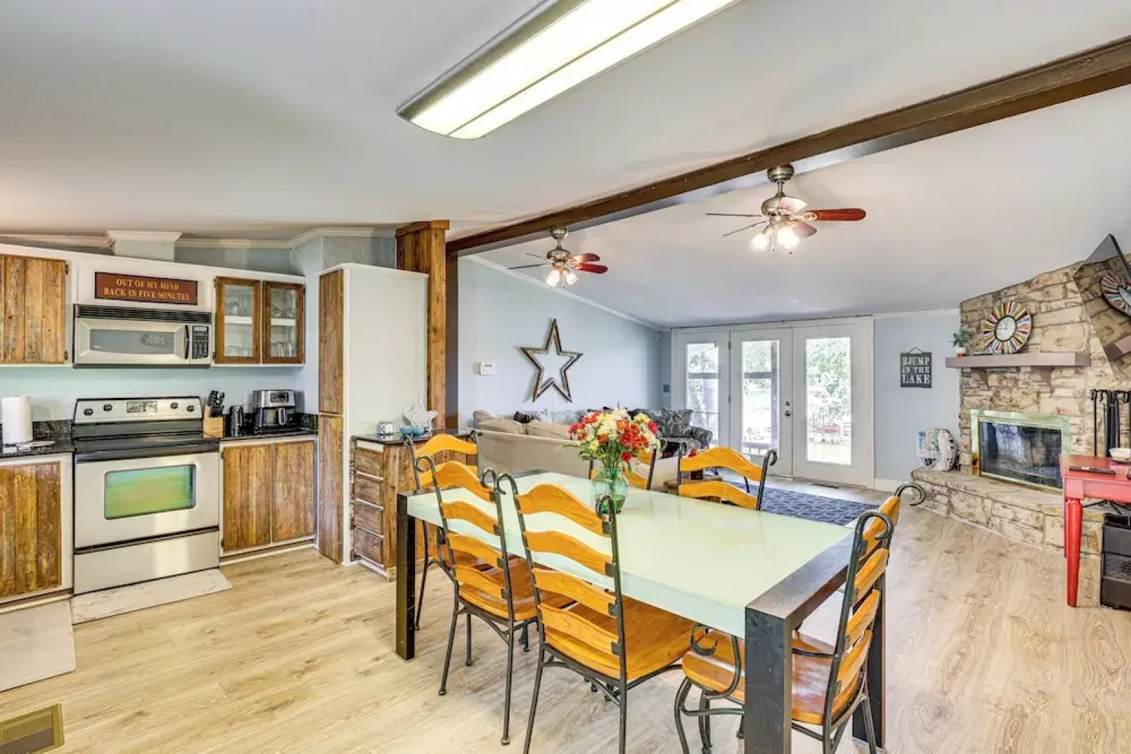 Lakefront Escape w/ Game Room & Dock in Mabank!