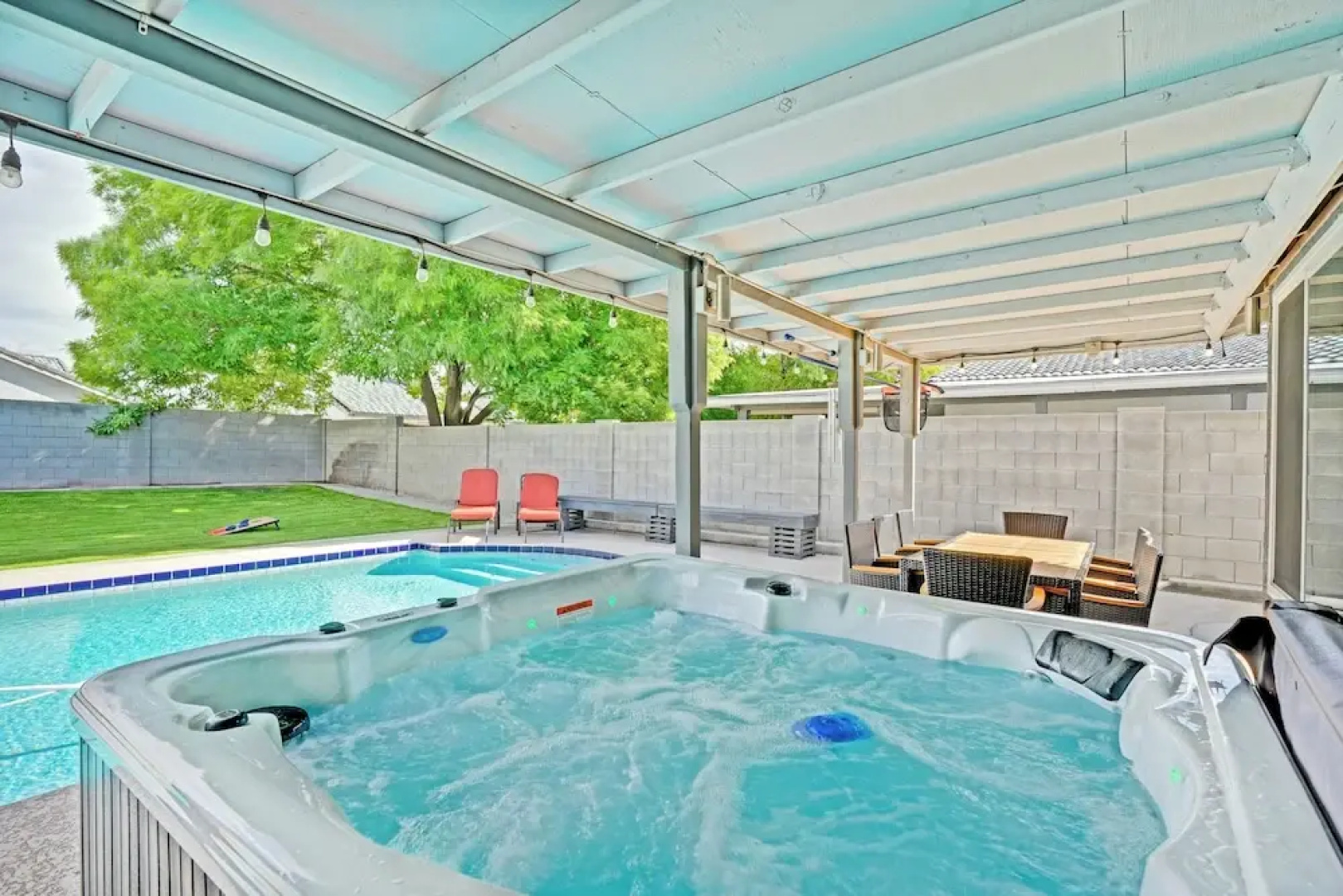 Peoria Home w/ Private Pool, Hot Tub, & Gas Grill!