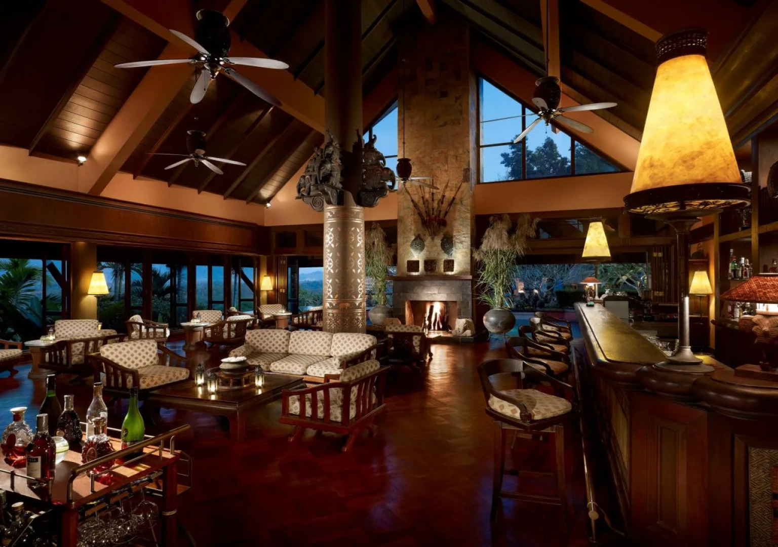 Anantara Golden Triangle Elephant Camp & Resort