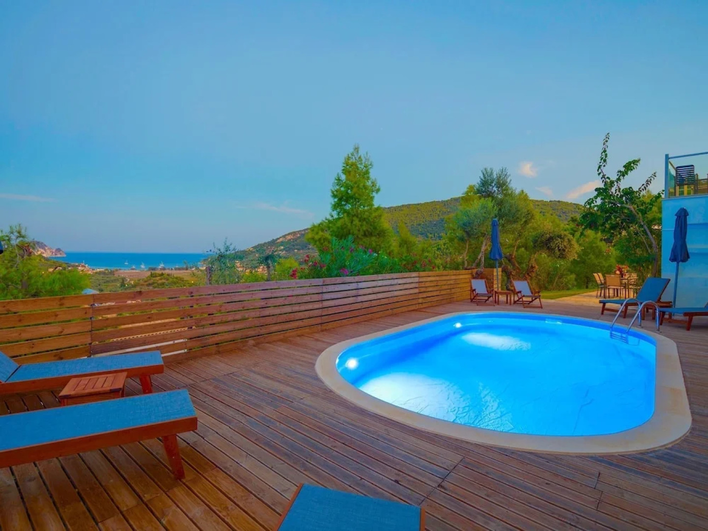 Beautiful Luxury Villa, Private Pool, Panoramic View on Ionian Sea, Zakynthos