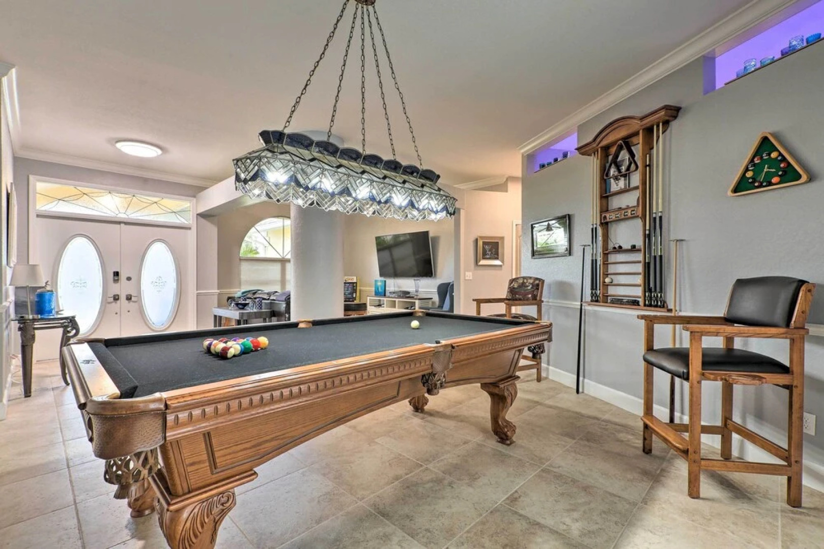 Pool & Fire Pit: Cape Coral Golf Course Getaway