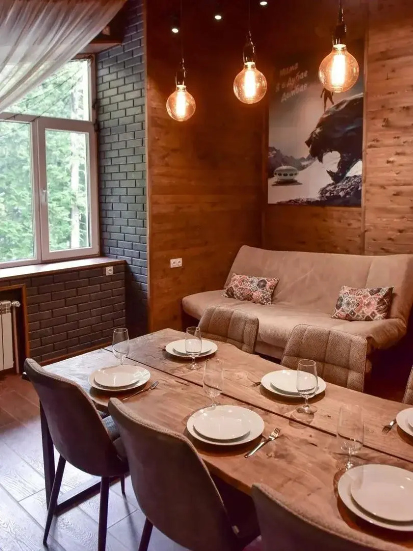 Апартаменты Dombay Flats