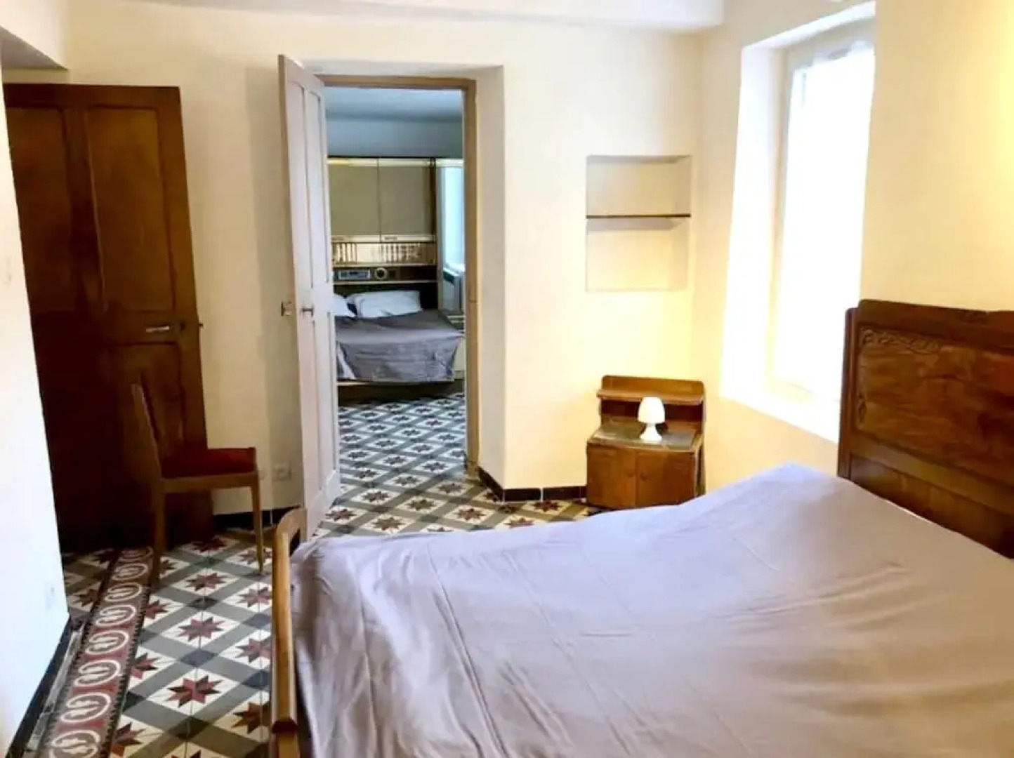 Apartment With 2 Bedrooms in Bessèges, With Wonderful Mountain View, Enclosed Garden and Wifi