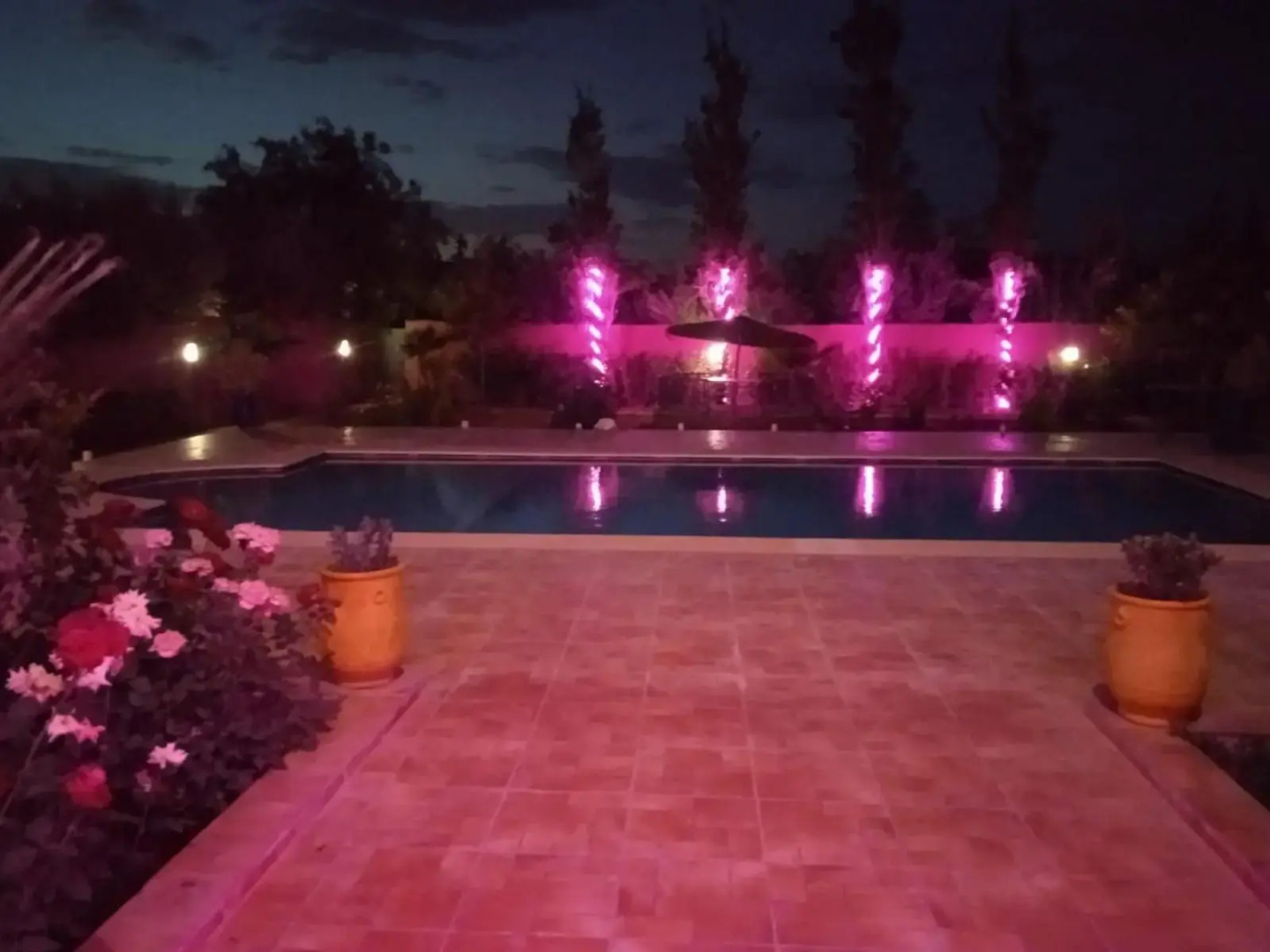 Villa Chouiter Center