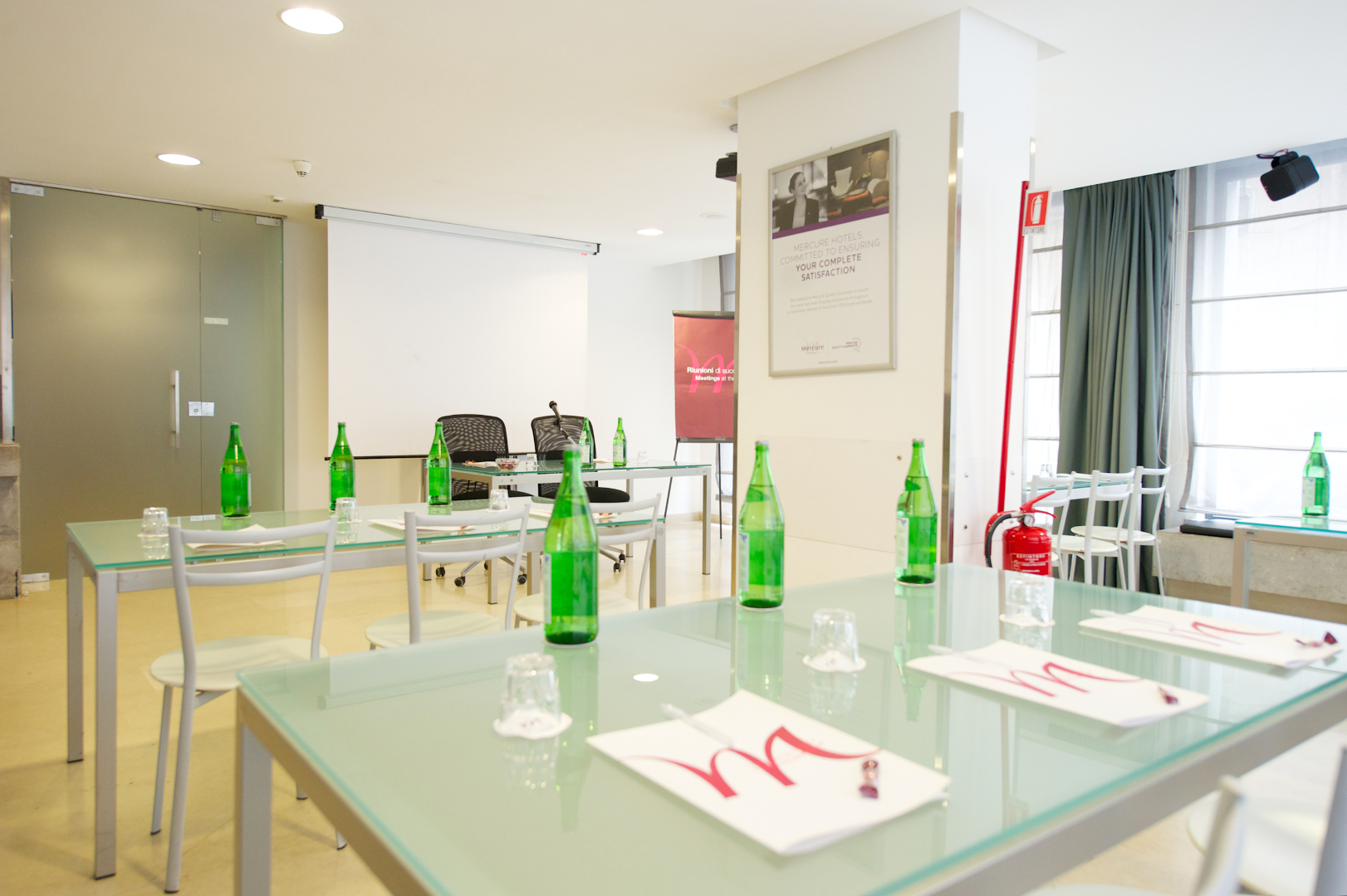 Отель Mercure Hotel Palermo Centro