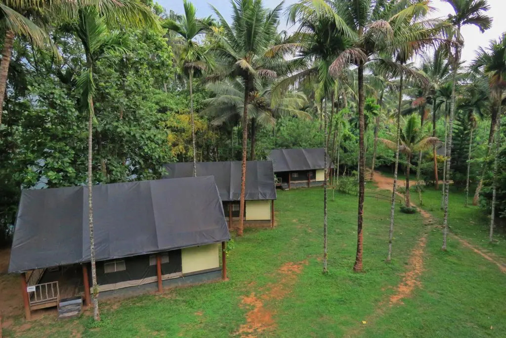 Amritara Riverside Luxury Tents