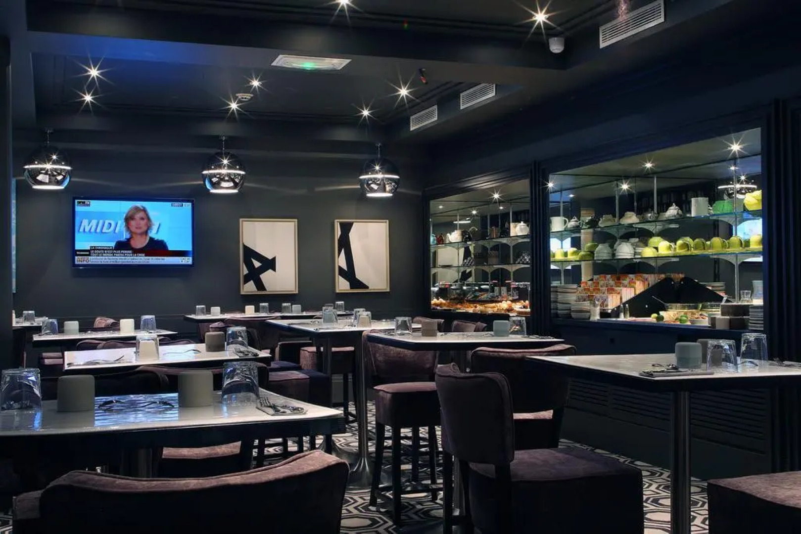 Hotel Le Cinq Hyper Centre Ville