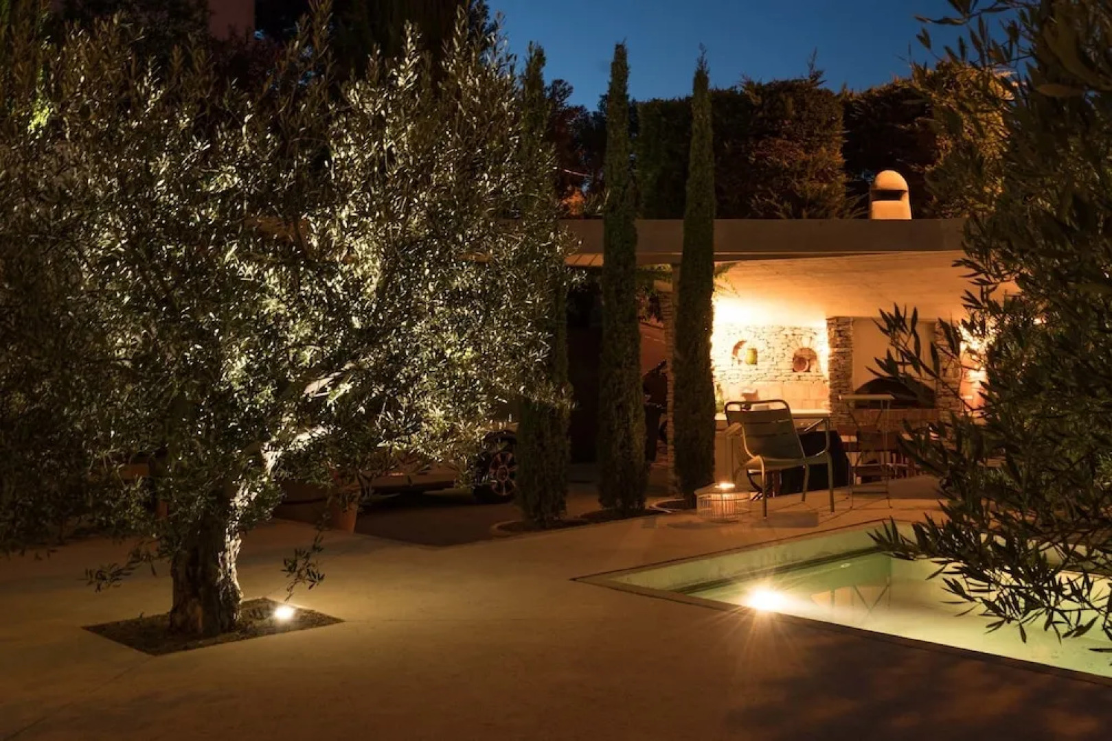 Villa Mandine. Gîte