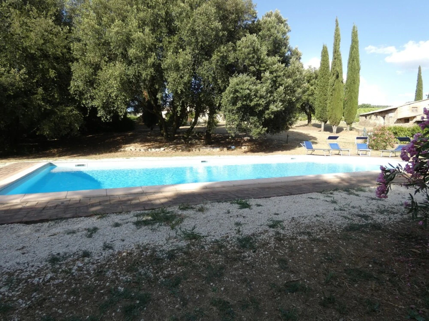 SCAPPO IN UMBRIA, Casale Monti