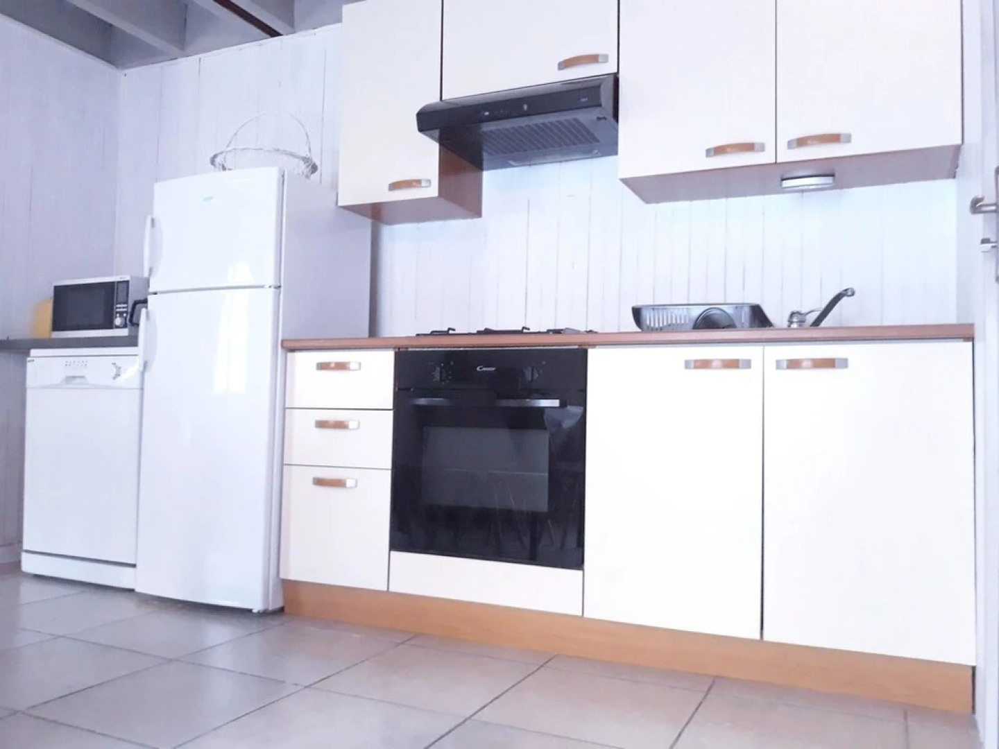 House With one Bedroom in Ablon, With Enclosed Garden - 7 km From the