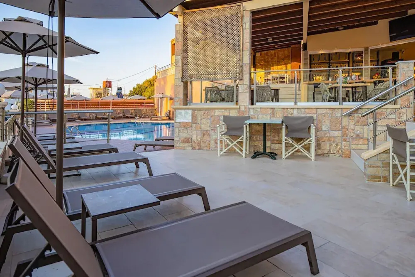 Theos village apartments