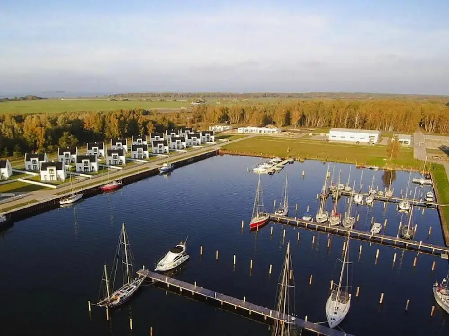 Ferienhaus am Yachthafen in Peenemunde