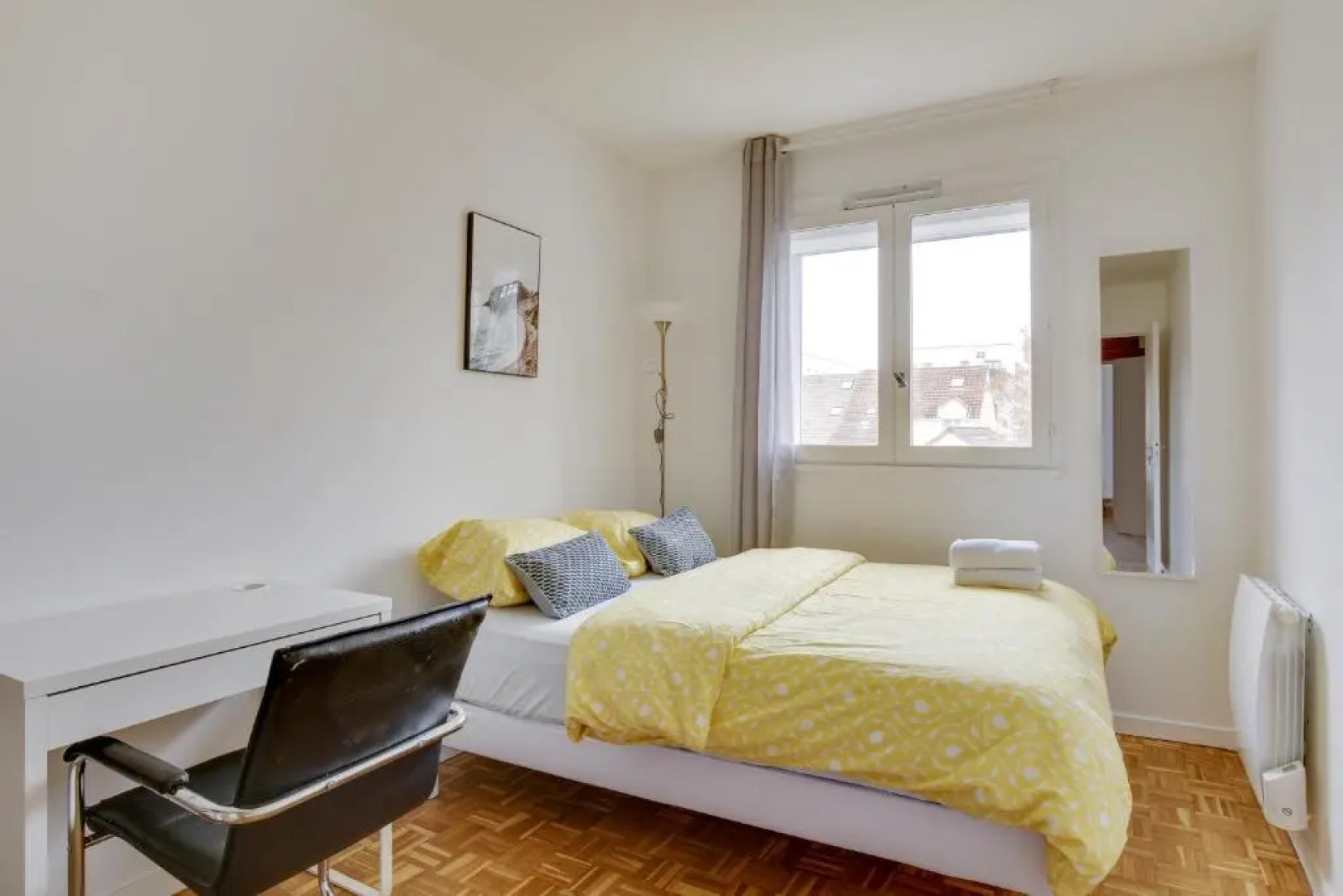 Chic house with babyfoot and gym