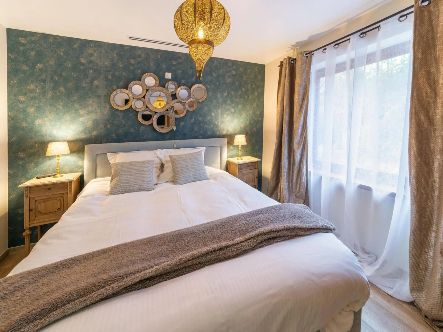 Holiday Home in Membre With Garden