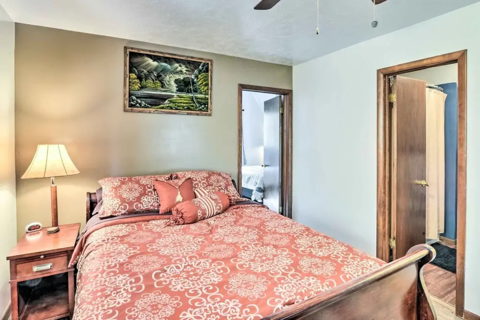 Farmington A-frame w/ Lake Access & Fire Pit!