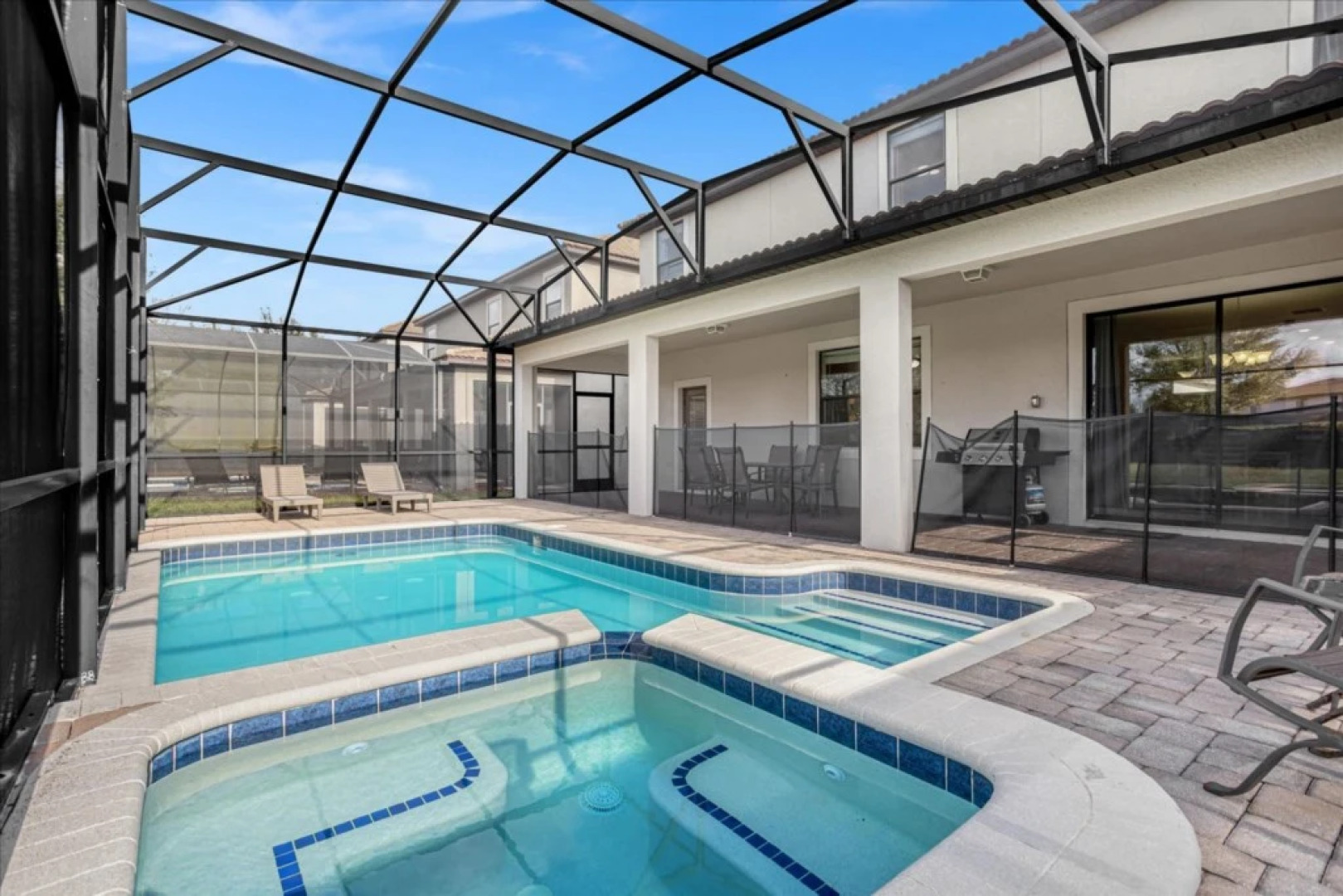 5 Bedrooms / 4.5 Bathrooms / Champions Gate (1404 MV), Kissimmee, US