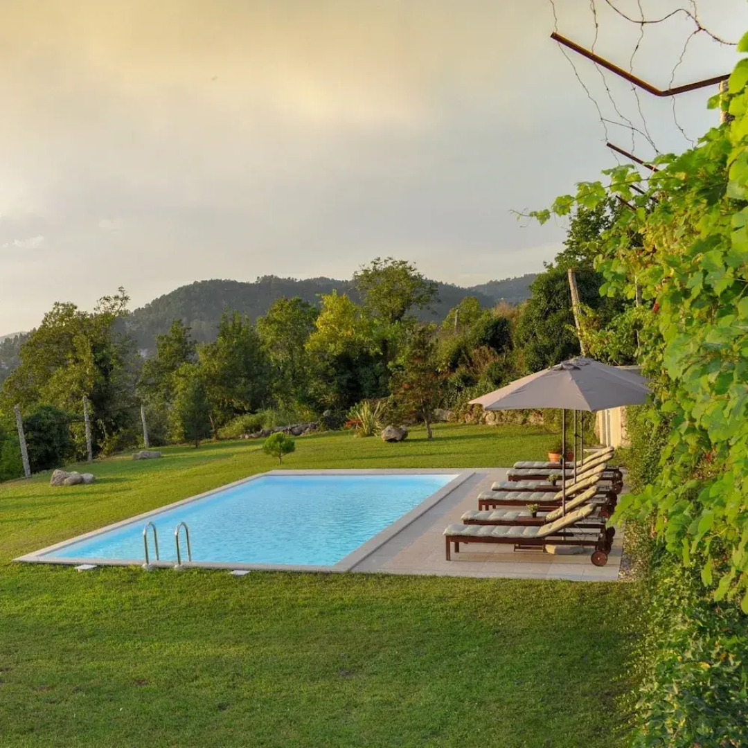 Villa With Pool in Arcos de Valdevez
