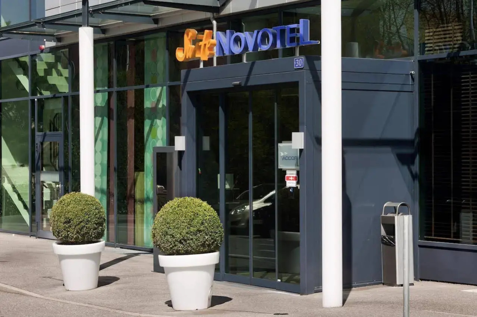 Novotel Suites Geneve Aeroport