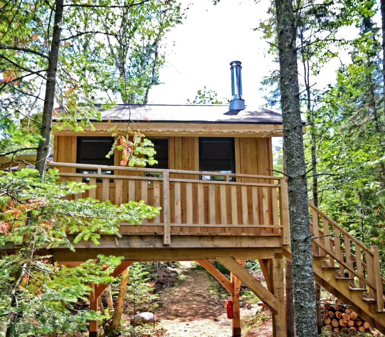 Les Refuges Perchés Mont-tremblant