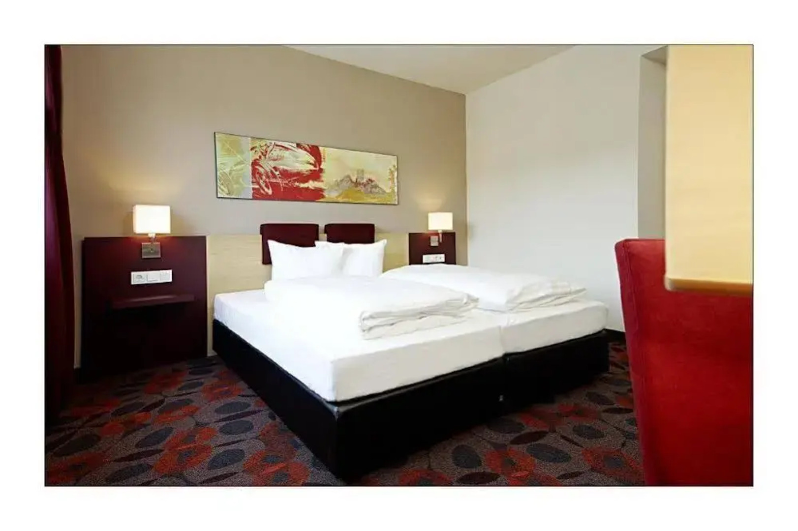 Lindner Hotel Eifeldorf Grüne Hölle Nürburgring