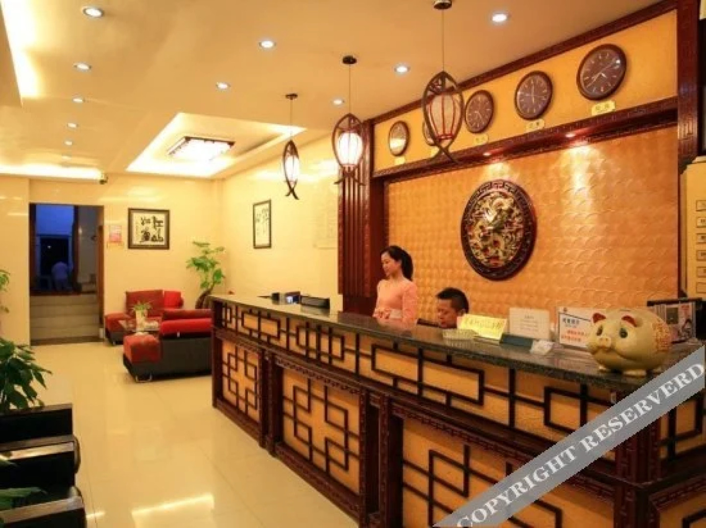 Zhenyuan Garden Hotel