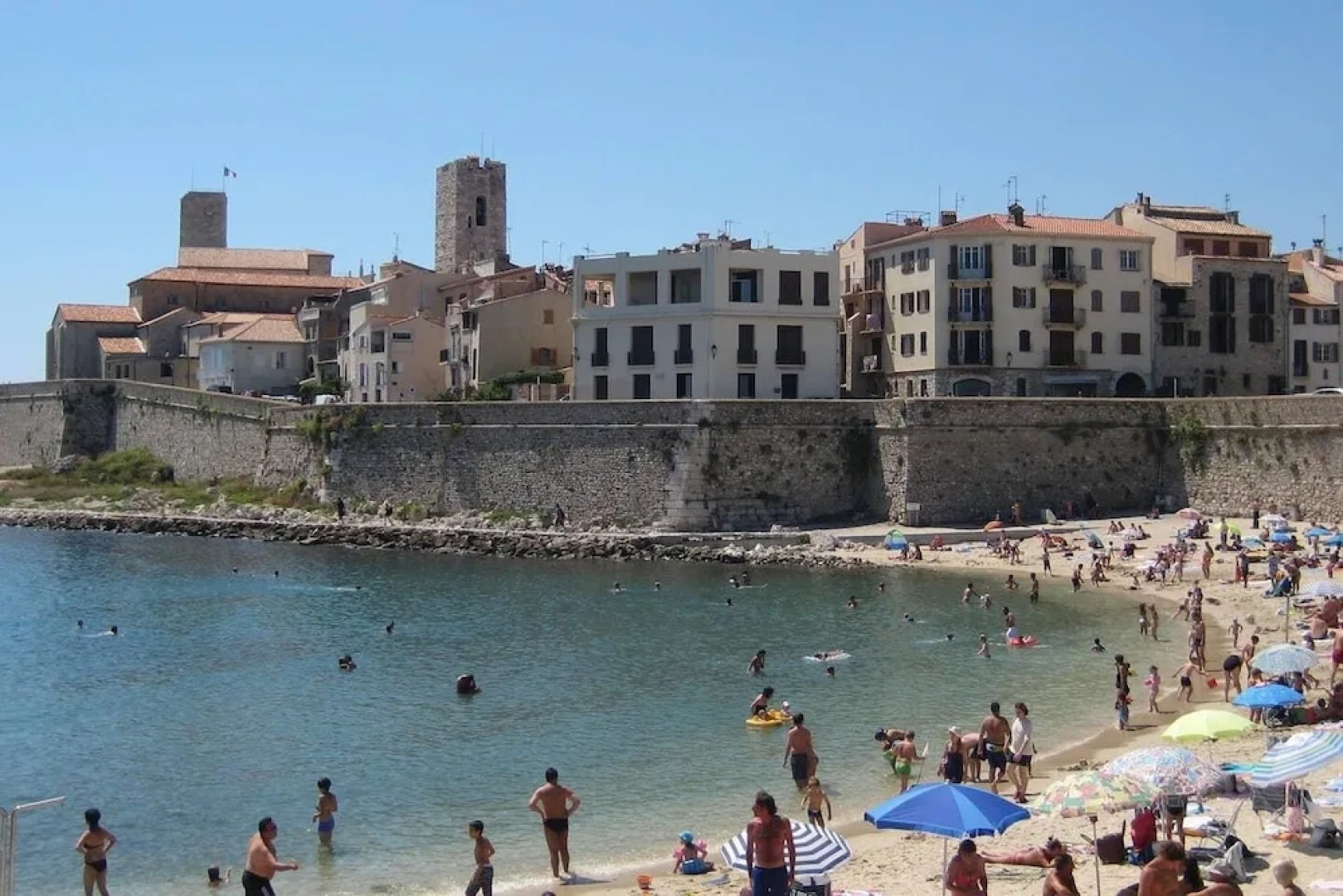 2P Dernier Etage Vue Mer,Piscine,Tennis,Wifi,Plage