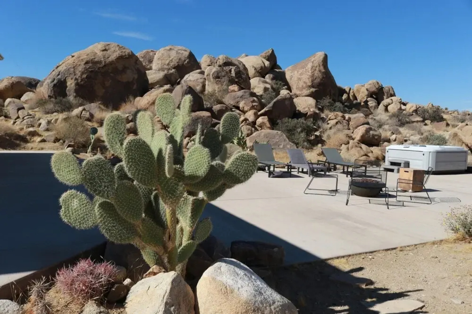 Rock Box - Modern Adobe Nestled In The Boulders Above Coyote Hol 3 Bedroom Home by RedAwning