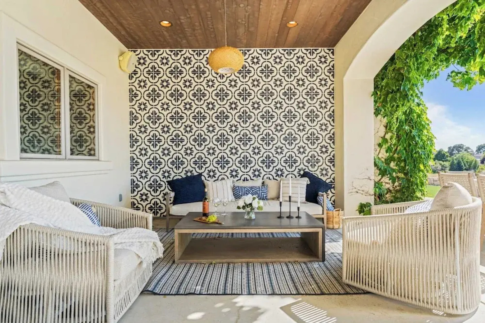 Wine Country Escape w/ Views + Wine Cellar & Gym Caterina Dusi Vineyard by Avantstay