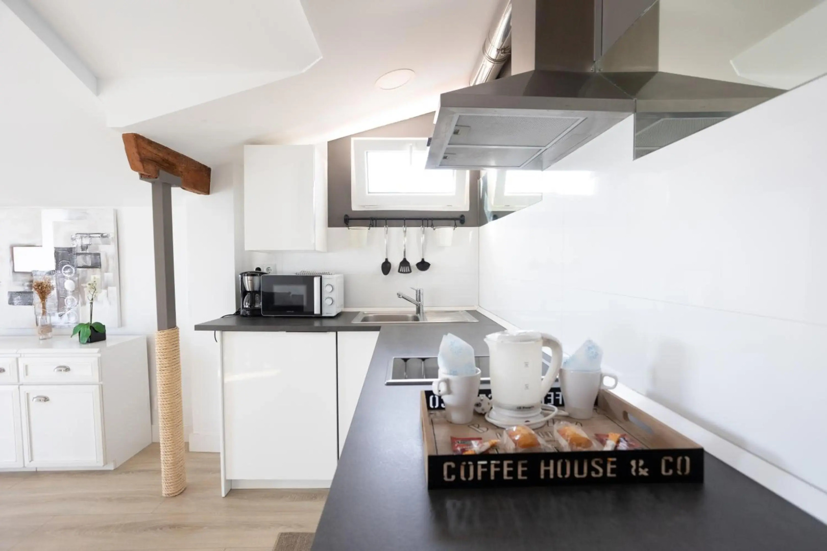 Torrontero con vistas al mar