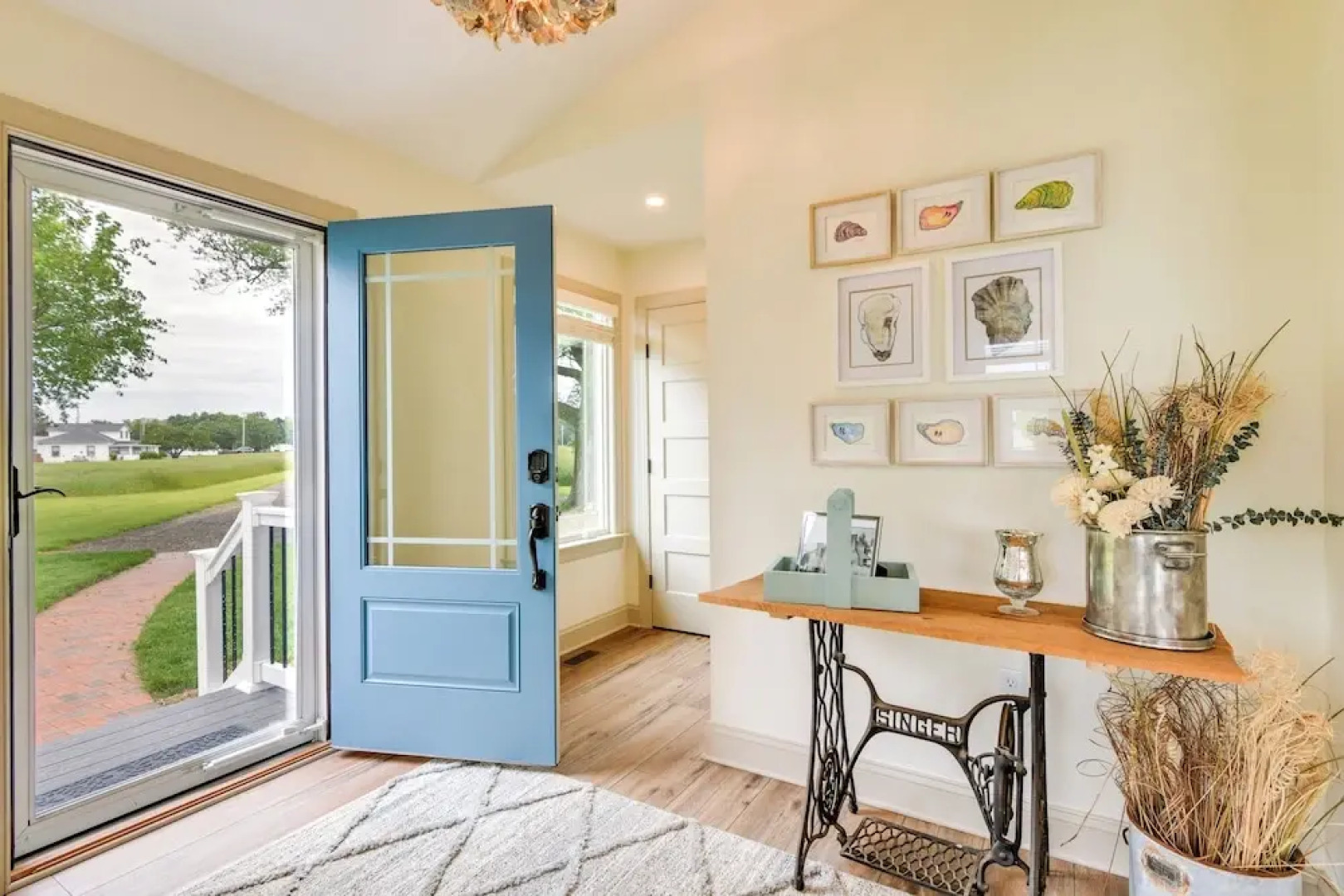 Waterfront Maryland Vacation Home: Private Beach!